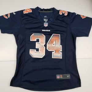 Nike Womens Football Bears Jersey Payton Size Lrg